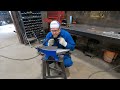 How to prep an anvil and weld an anvil stand.  Vevor Anvil Test & Review