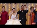 中国云南姑娘嫁来马来西亚，auntie Liew 给大家介绍马来西亚的婚礼晚宴