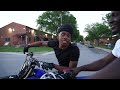 Baltimore Bikelife Vlogs on the Corner with @_1Grape #3