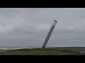 450-Foot Industrial Chimney Demolished in Wales