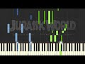 Jurassic Park / World Theme - Extended Piano Medley | Piano Tutorial