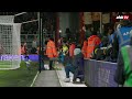 Kluivert celebrates winning goal with the fans in the stand | Alt Angle