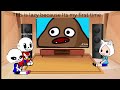 undertale & adventure time sans, papyrus & finn reacts to smg4 mario reacts to nintendo memes part 1