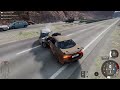 MASSIVE CRASHES! Automobile abuse in BeamNG Drive