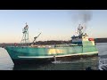 F/v Alaska Trojan docking