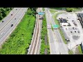 Charleston's HUGE Railroad Bridge | The Kanawha Bridge