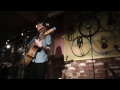 Rachel Croft Singing Live at Your Bike Shed, York, By Candle Light