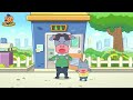 Outdoor Earthquake Safety | Cartoons for Kids | Police Rescue | Sheriff Labrador Safety Cartoon