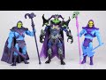 MOTU Revelation Skelegod Masterverse Action Figure Review | Masters of the Universe