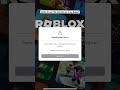 Anyone else got this when they try to use Roblox? #roblox #robloxerror #glitch #gaming #robloxglitch