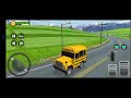School Bus Driving Simulator; Ultra Graphics; School Bus Driver -Gameplay