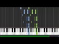 Emilie Autumn - Marry Me (Piano Cover / Synthesia Tutorial)