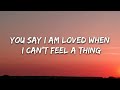 Lauren Daigle - You Say (Lyrics)