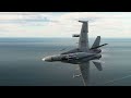 The Better Naval Fighter | F/A-18C Hornet Vs F-14B Tomcat | Digital Combat Simulator | DCS |