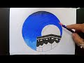 easy kaba drawing ||kaba drawing step by step ||how to drawing Kaba with colour