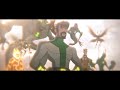 BEN 10 AU | Animation (CARNITRIX) The battle of Bens (Edit)
