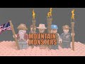 LEGO MOUNTAIN MONSTERS THEME (Lego Stop motion)