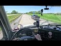 POV Truck Driving USA 4K Iowa #truckdriver