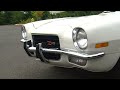 1973 Camaro Z28 4-Speed Video Muscle Car of the Week #74