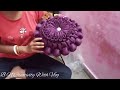 কীভাবে বাড়িতে কুশান বানানো যায়।। How to make laddu cushion at home//part 2