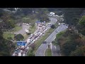 Traffic Jam caused by Cash in Transit heist 140817