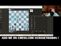 SPEED Chess Run W/ Chess.com BOTS