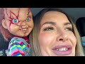 Chucky Trapped Me And Attacks!! Short Movies