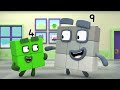 Learn maths: Castles and Clubhouses adventures! | Learn to count for Kids - 123 | @Numberblocks