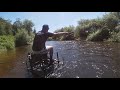 Chub Waggler Fishing on the River Swale - River Fishing