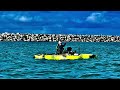 Dana Point Kayak fishing Spotted Bass, Sand Bass & sculpin.