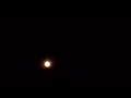 6-9-17 The Moon Was Very Orange When it Came Up