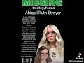 🚫🚫FOUND SAFE 🙏🚫🚫 MISSING- 15 year old Abigail Ruth Strayer out of Godly, Texas