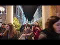 Covent Garden Christmas Lights, London, UK 07th Nov 2023 - DJI Osmo Pocket 3 - Low Light Test