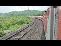 20823 Puri=Ajmer SF Express ,with Krishnarajpuram WAP 7.Train Journey From Raipur to Nagpur.