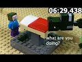 Minecraft Speedrunner (LEGO Animation)