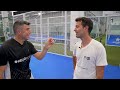 I CHALLENGED MY PADEL COACH (TIEBREAK) - the4Set