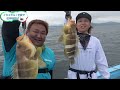 イカを狙って海に出たら思いがけない高級魚が連発！？