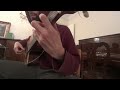 J.S.Bach - Orchestral Suite no.2 in B minor - Polonaise & double - Classical / electrical guitar duo