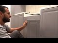 Complete kitchen install in 4 minutes