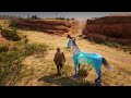 RDR 2 | NEW CESCENT HORSE & MUSTANG CUTSOM HORSE | BEST HORSE TAMER ARTHUR MORGAN