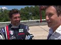 Autobahn Car Racing With Patrick Dempsey!