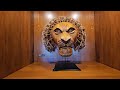 The Royal Asante Suite at Disney's Animal Kingdom Lodge Presidential Suite Tour March 2023