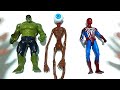 Merakit Mainan Spider-Man , Hulk Smash Dan Siren Head Avengers Toys