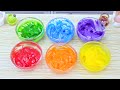 Miniature Colorful Cake Decorating Dessert🌈| 1000+ Miniature Rainbow Chocolate Cake Decorating🍫