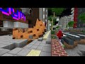 FAT Mikey Family vs STRONG JJ Family Survival Battle in Minecraft (Maizen)