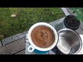 cooking coffee with the bushcraft essential bushbox ultralight