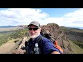 Backpacking the Devils Causeway Loop Trail in the Flat Tops Wilderness