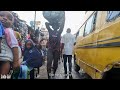 In the belly of Africa 's Most Populated City Lagos Nigeria - 4 K TRAVEL IMMERSION