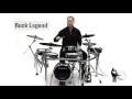 Roland TD-50KV V-Drums Electronic Drum Set Sound Sample and Demo
