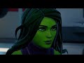 MOTHER VS DAUGHTER - BABY SHE-HULK DOUBLE CROSSES HER MOM.... ( Fortnite Short )